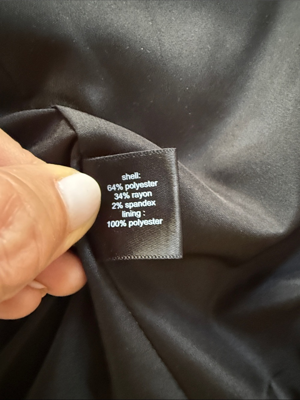 The Limited Black Double-Breasted Blazer with Gold Buttons - Picture 6 of 6